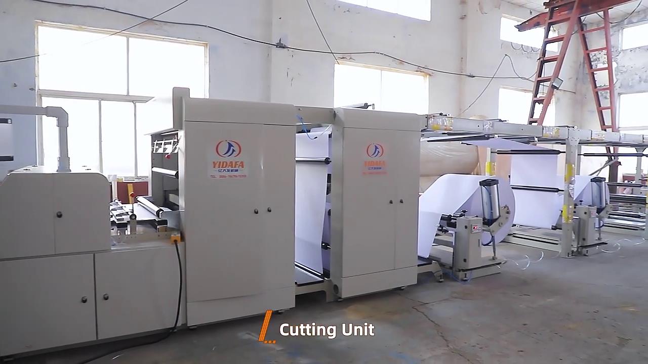 A4 Paper Cutting and Packaging Machine