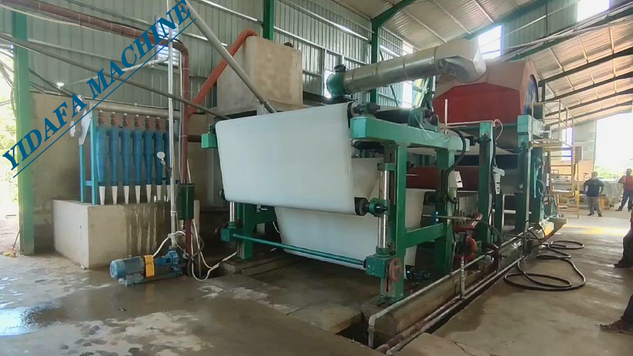 paper making machine for sale