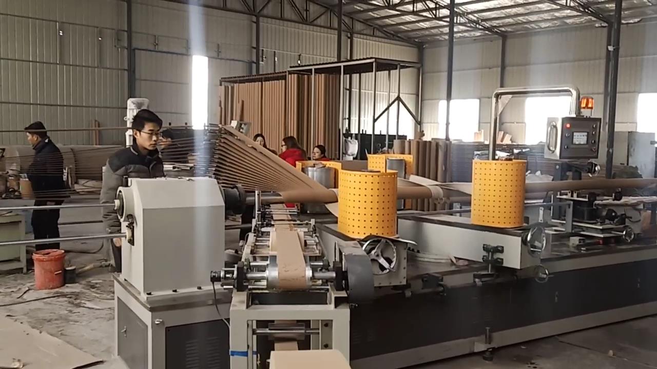 Paper Core Machine China