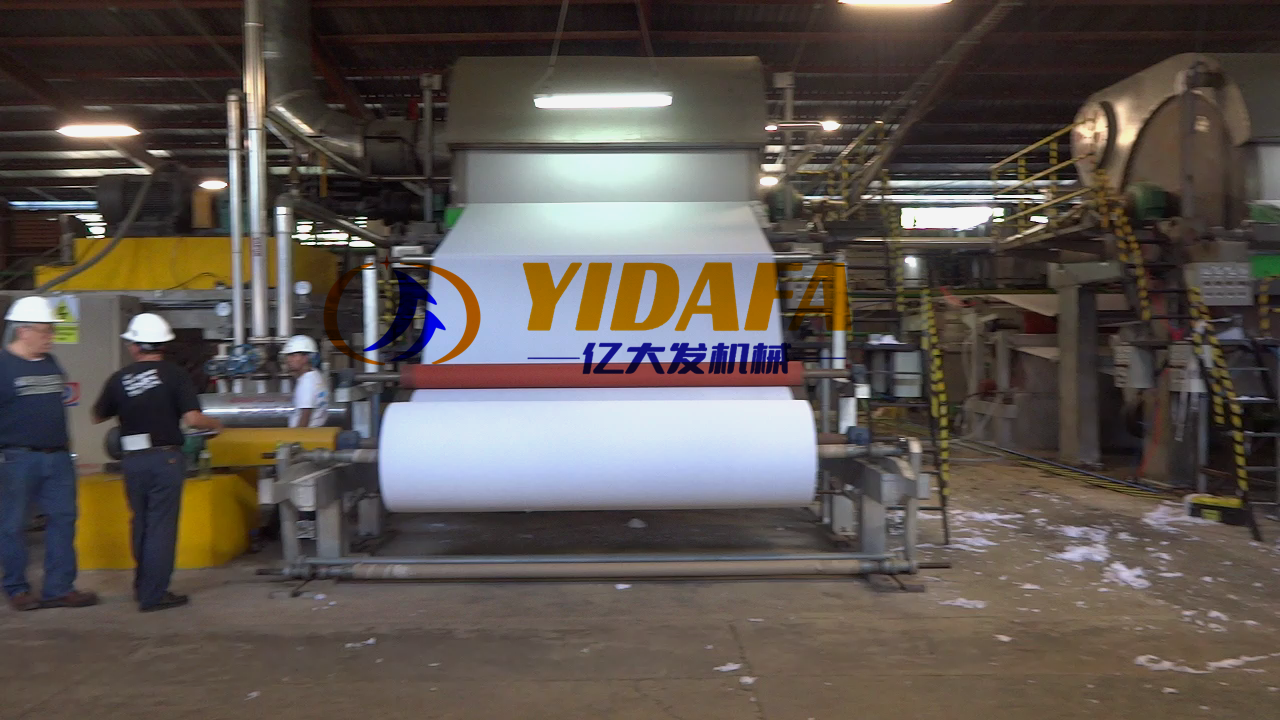 toilet tissue paper machine