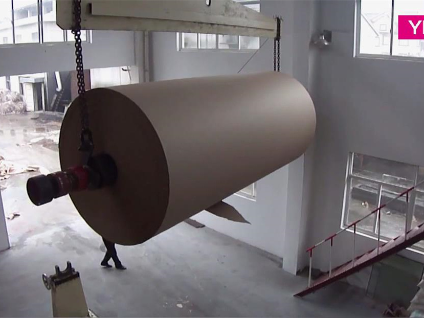 Kraft paper machine (19)