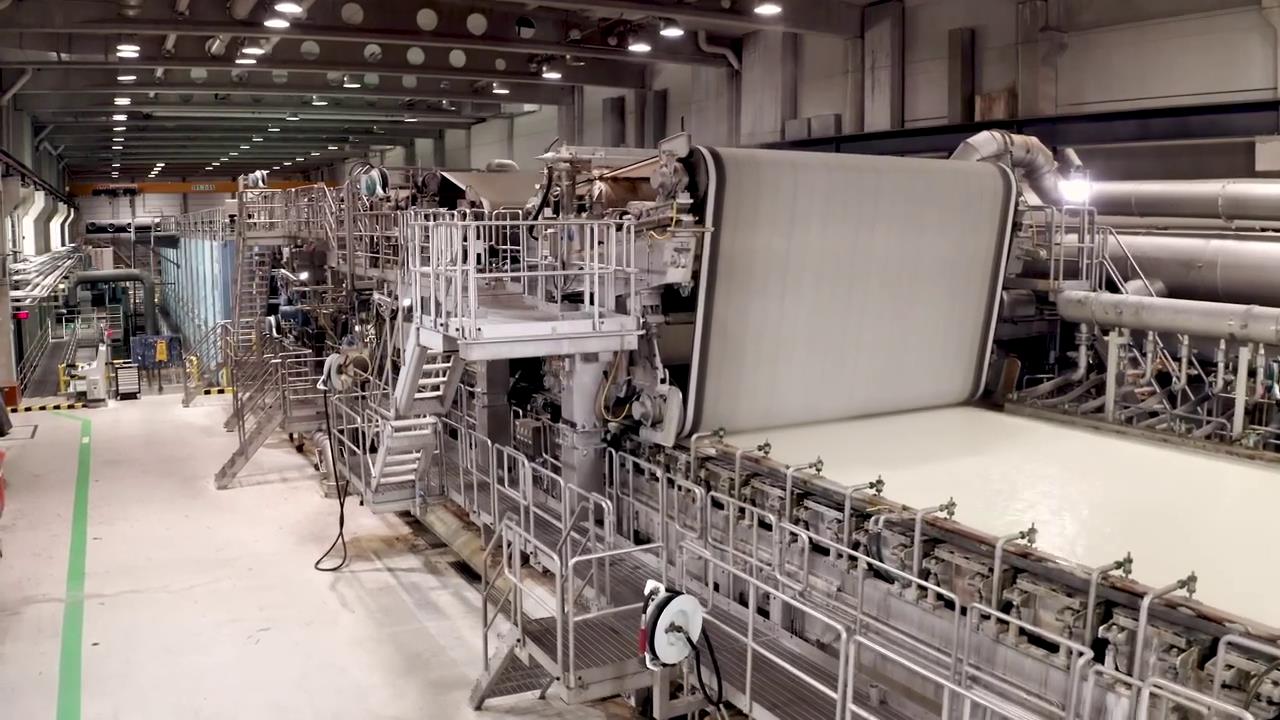 Kraft Paper Making Plant Machinery