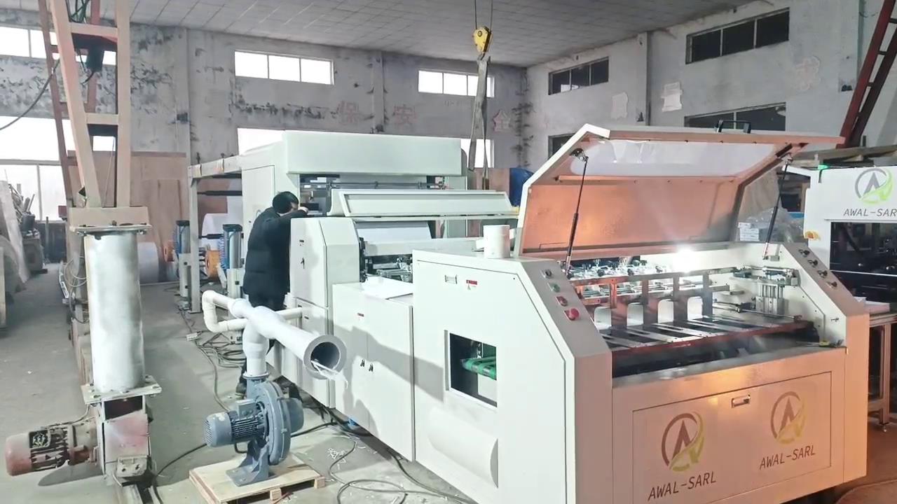 A4 Paper Making Machine Production Line