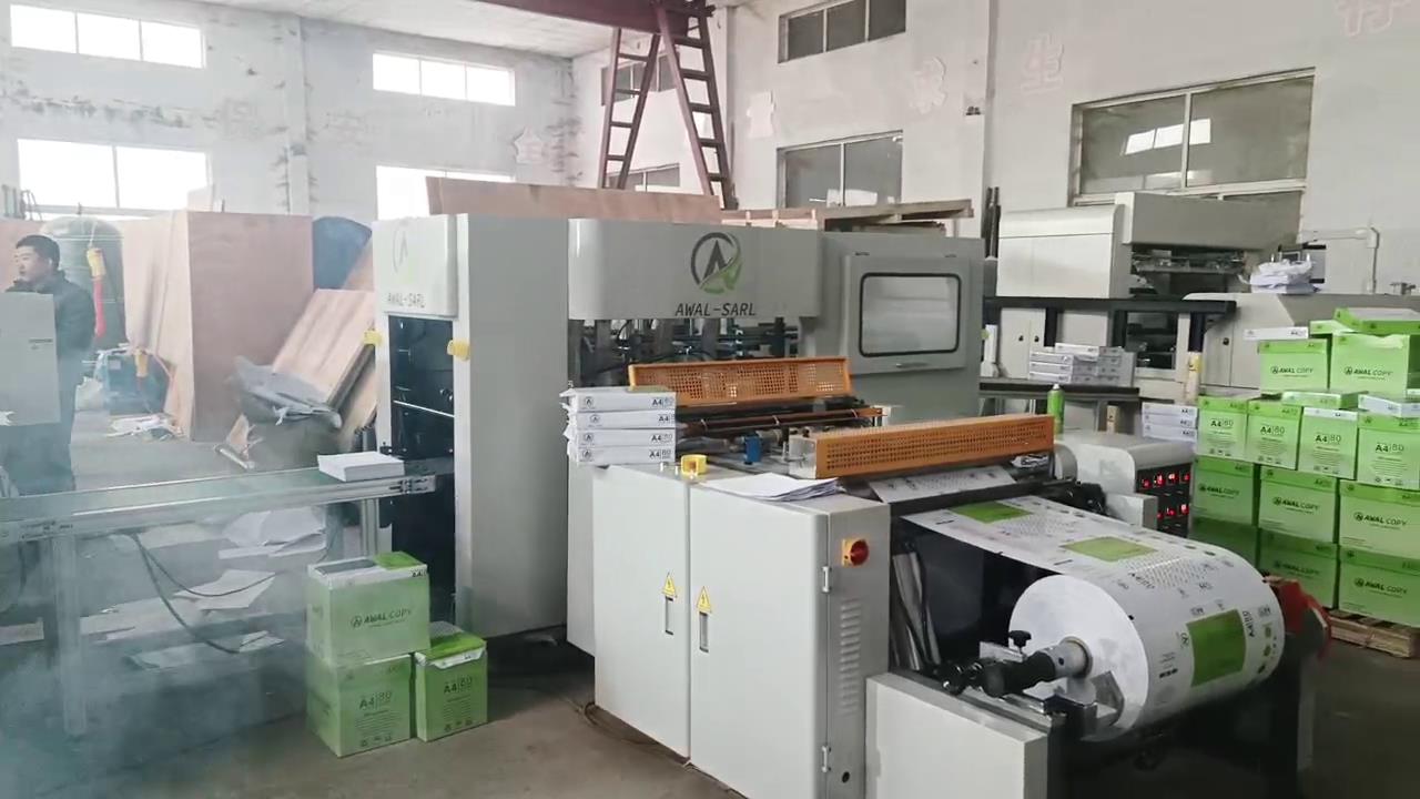 A4 Paper Making Machine Production Line