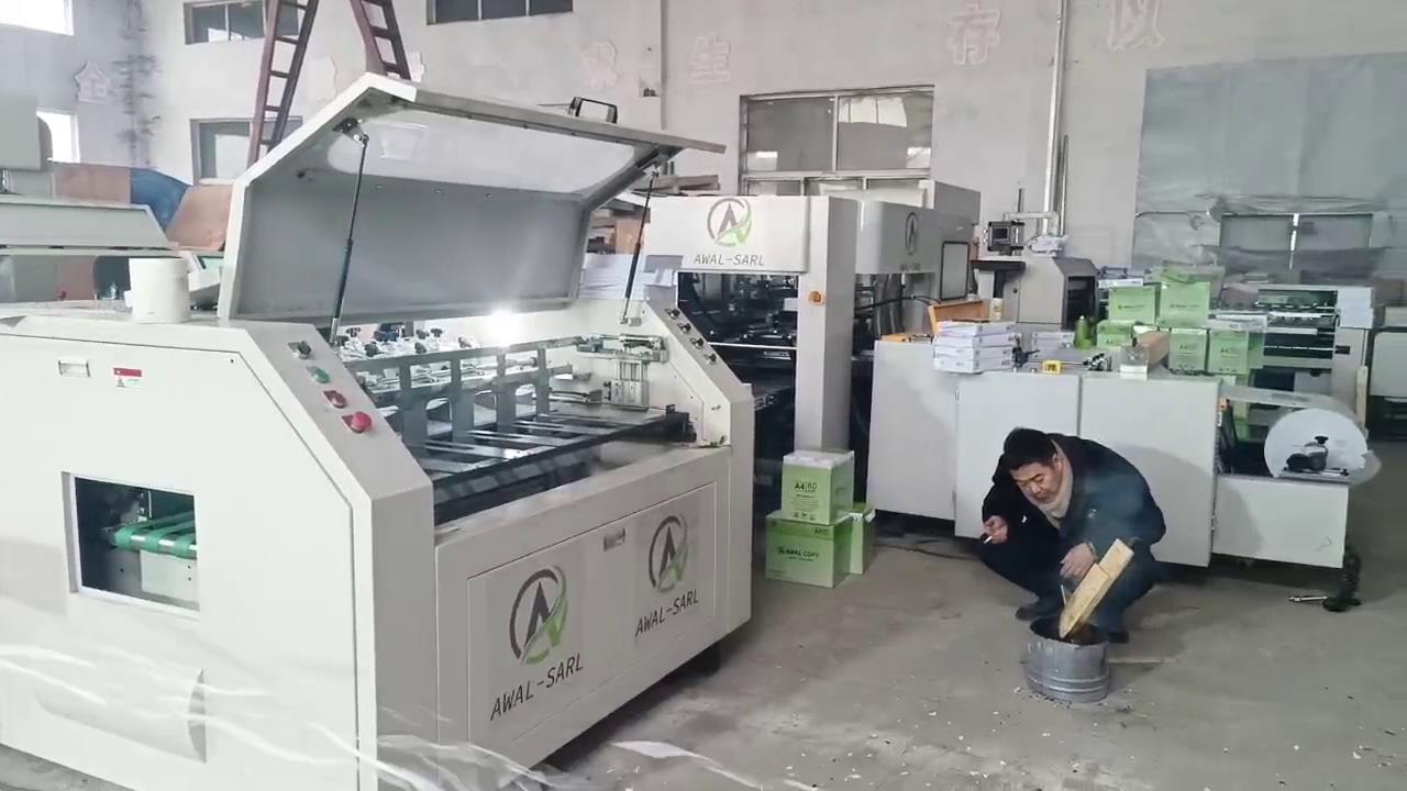 A4 Paper Making Machine Production Line
