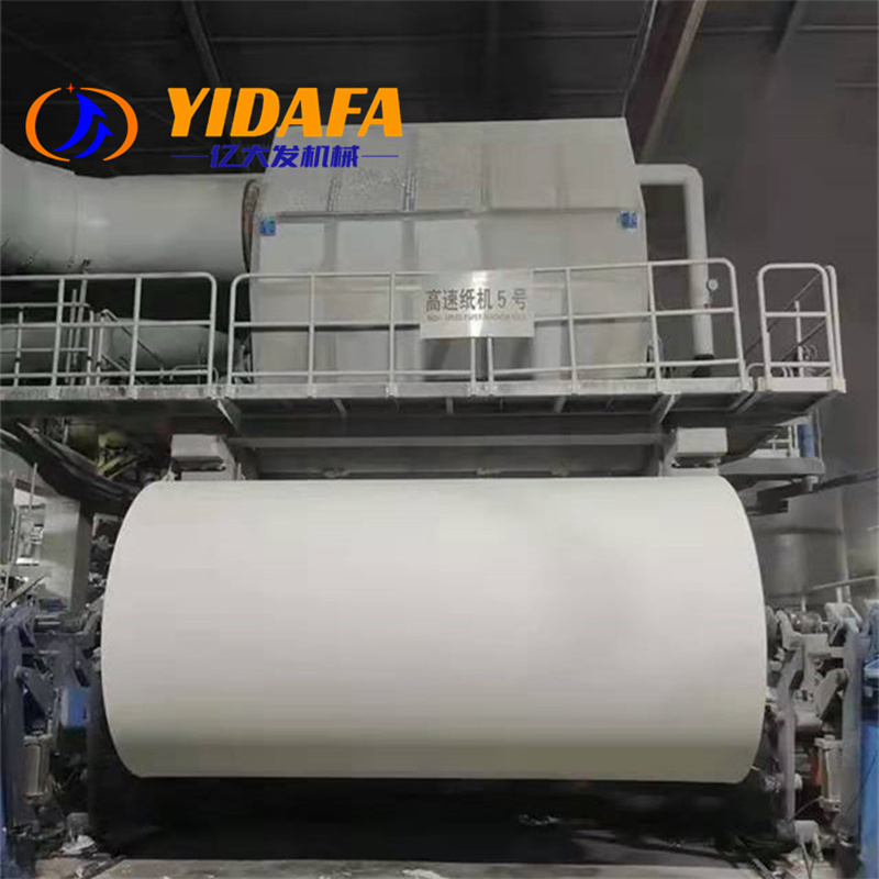 machine making tissue paper 