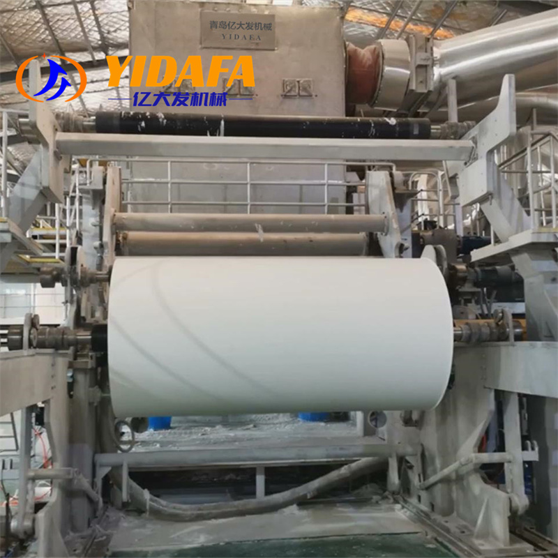 tissue paper making machine production line 